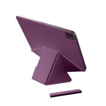 Capa Luckybutterfly para Ipad Mini6 Mini7 8.3" | Rotativo Suporte Elevatório | Azul - 1