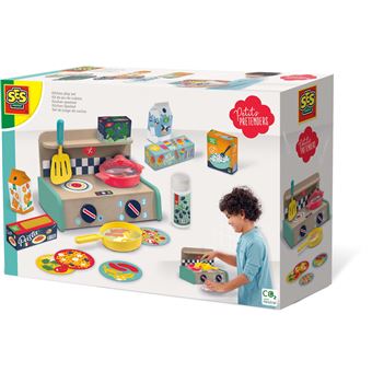Jogo de imitação SES Creative Petits Pretenders Kitchen play set - 1