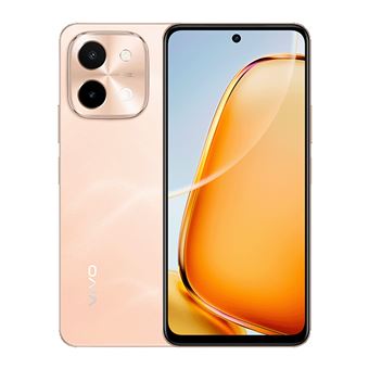Smartphone VIVO Y Y28 | 4 GB | 128 GB | Dual SIM híbrido | Gleaming orange - 1