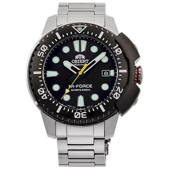 Relógio Homem Orient M-Force Automatic RA-AC0L01B00B Mens Watch - 1