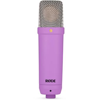 Microfone RØDE NT1 Sigature | Roxo - 1