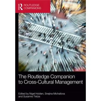 The Routledge Companion to Cross-Cultural Management - Hardback - 2015 - 1