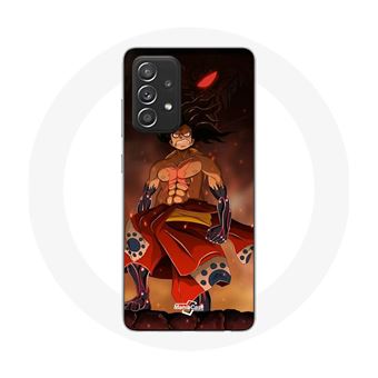 Capa Maniacase para Samsung Galaxy A33 5G Luffy Gear 5 One Piece Manga - 1