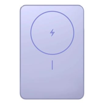 Power Bank Xiaomi Super Slim Magnetic Power Bank 5000 | 5000 mAh | Violeta - 1