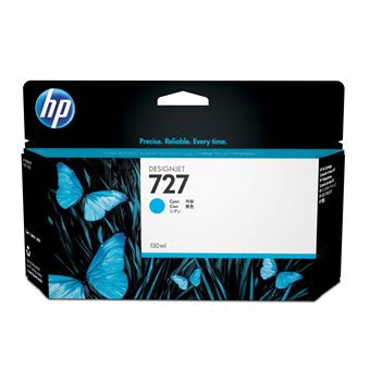Tinteiro HP Tinteiro DesignJet 727 Ciano de 130 ml - 1