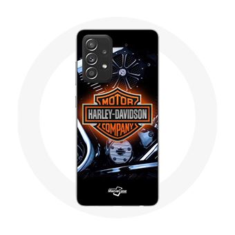 Capa Maniacase para Samsung Galaxy A33 5G Harley Davidson Motocycles Logotipo - 1