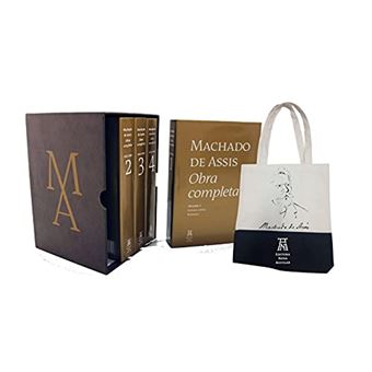 Machado De Assis Obra Completa - Edição Especial Com Eco Bag - 1