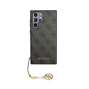 Capa Guess para Samsung Galaxy S24 Ultra Policarbonato | Cinzento - 1