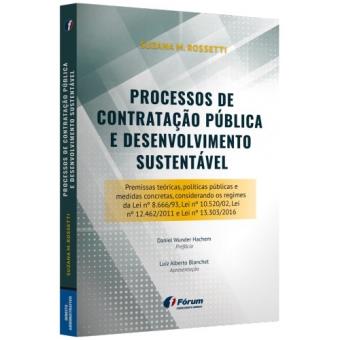 Processos De Contratação Pública E Desenvolvimento Sustentável - 1