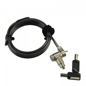 Cadeado Antirroubo MCL MJ1C99A8LEUNIVCLE | Preto - 1