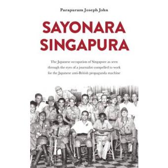 Sayonara Singapura - 1