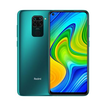 Smartphone Xiaomi Redmi Note 9 | 4 GB | 128 GB | Dual SIM | Forest green - 1