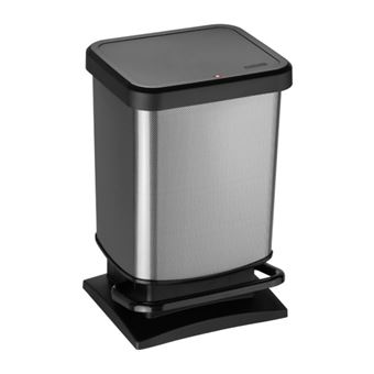 Cesto de Lixo Rotho Paso | Carbono - 1