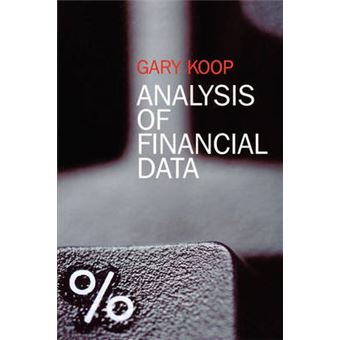 Analysis of Financial Data - Paperback - 2005 - 1