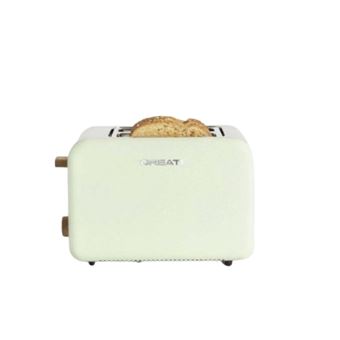 Torradeira CREATE Retro | Verde, Prateado - 1