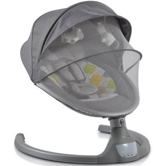 Espreguiçadeira Elétrica Cangaroo iSwing light | Cinzento - 1