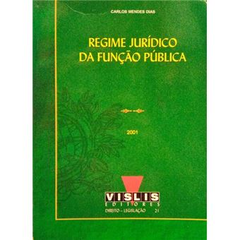Regime jurídico da função pública. - 1