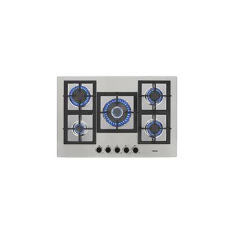Placa a Gás Teka EFX 70.1 5G AI AL DR CI | 75 cm | 5 Zonas | Aço inoxidável - 1