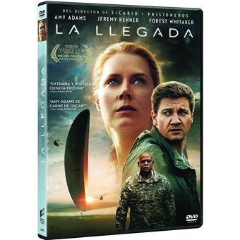 Arrival (2016) / La Llegada (DVD) - 1