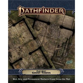 Pathfinder Flip-Mat: Ghost Towns Jason Engle - Cartonado - Jason Engle ...