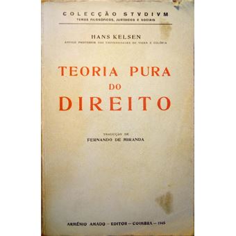 Teoria pura do direito. - 1
