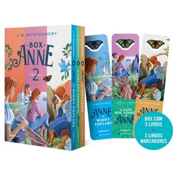 Box Anne 2 - Anne De Wind Poplars, Casa Dos Sonhos Da Anne E Anne De Ingleside - (Texto Integral - C - 1