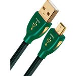 AudioQuest 3m Forest Mini-USB cabo USB USB A Mini-USB B Preto