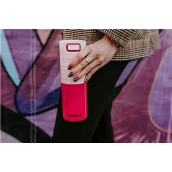 Garrafa Térmica Kambukka Etna | Rosa - 1