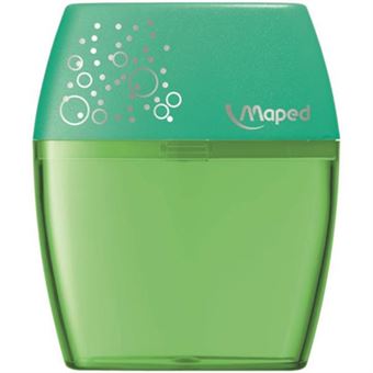 Afia-lápis Maped Shaker | Verde - 1