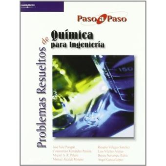 Problemas resueltos de química para ingeniería - 1