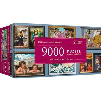 Puzzle Trefl Not So Classic Art Collection 81021 | 9000 Peças - 1