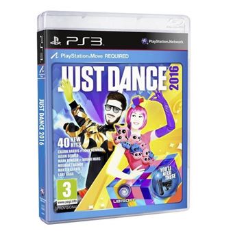 Just Dance 2016 PS3