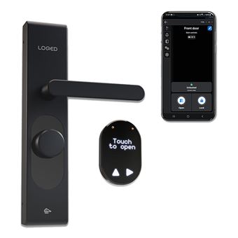 Fechadura Inteligente Shelly LOQED Touch Smart Lock | Preto - 1