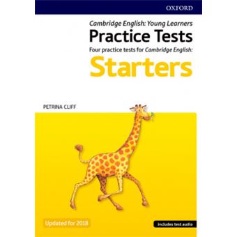 Cambridge English Qualifications Young Learners Practice Tests Pre A1 Starters Pack Practice For Cambridge English Qualifications Pre A1 Starters Level - 1