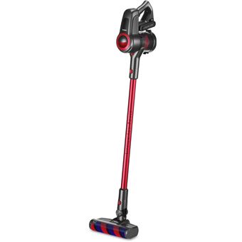 Aspirador Vertical sem Saco Trisa Quick Clean Professional T9382 | 84 dB | Antracite, Vermelho - 1