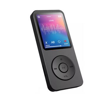 Leitor de MP3 Portátil 1.8’’ Orysin com Bluetooth 5.4, Rádio FM – Walkman com Gravação e Desporto - 1