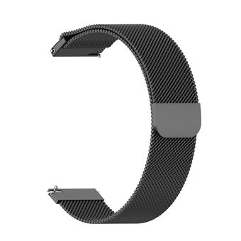 Pulseira Bracelete Milanese Loop para Amazfit GTR 2 Preto - 1