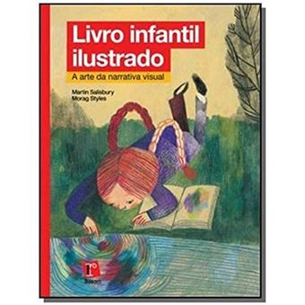 Livro Infantil Ilustrado - A Arte Da Narrativa Visual - 1