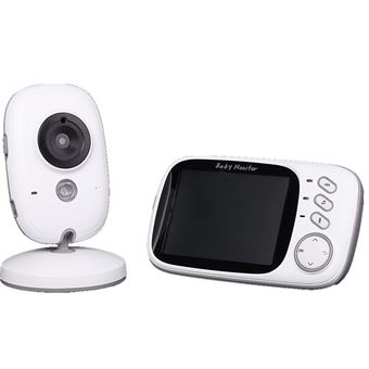 Intercomunicador Vídeo Bebé CO-Phénix | Ecrã de 3,2 | 2.4G - 1
