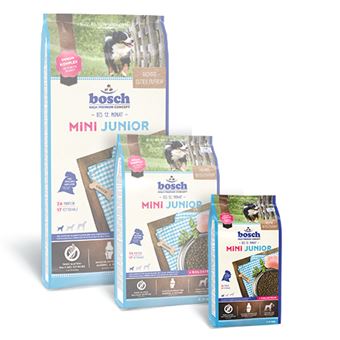 Comida seca para cão Bosch MINI JUNIOR Cachorro 1 kg - 1