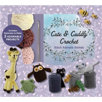 Cute And Cuddly Crochet Kit - 1