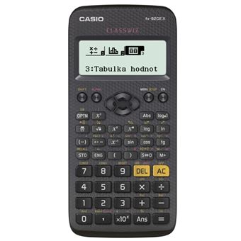 Calculadora Casio FX-82CE X | Preto - 1