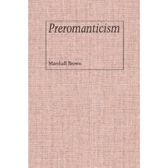 Preromanticism - 1