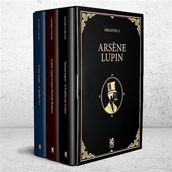 Biblioteca Arsène Lupin - Box Com 3 Livros - 1