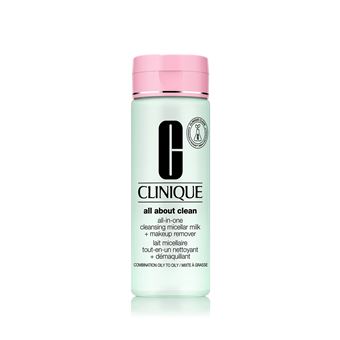 Leite desmaquilhante Clinique All-in-One Cleansing Micellar Milk + Makeup Remover - 1