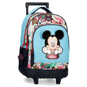 Mochila Trolley Disney Mickey Mouse Be Cool | 43x32x21cm - 1