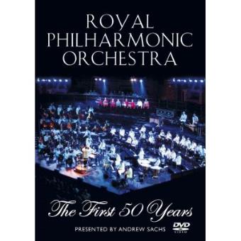 Royal Philharmonic Orchestra - The First 50 Years (Andrew Sachs) (Import) - 1