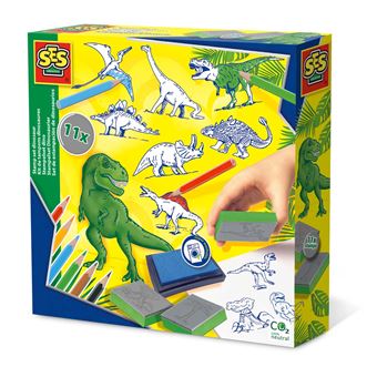 Set Carimbo Dinossauros SES - 1