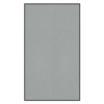 Tapete de Entrada vidaXL |  115x200 cm | cinzento - 1