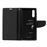 Capa PU marrom para Samsung Galaxy A50_3